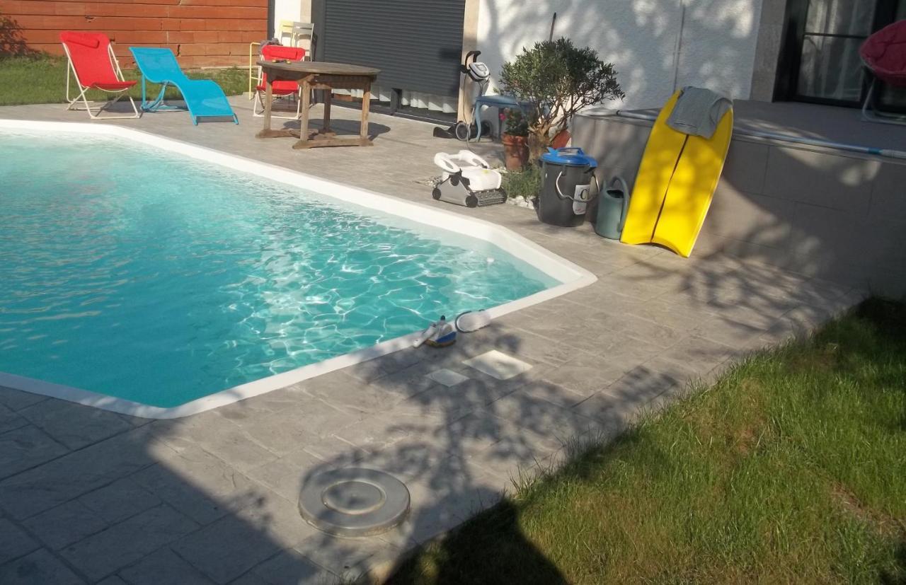 Cugnaux Toulouse Metropole Ouest Chambre Privee De Luxe - Sdb Wc Privee Terrasse Piscine Aqua Bike 외부 사진