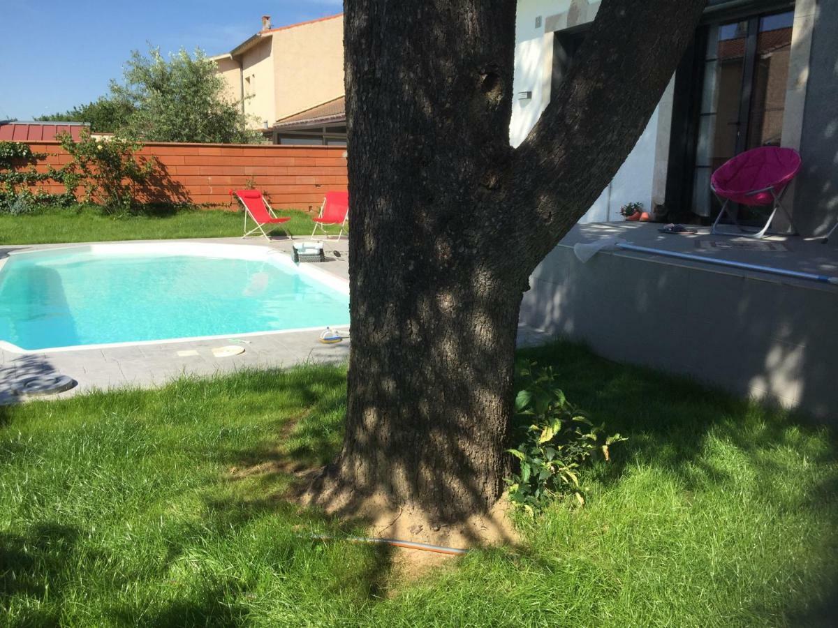 Cugnaux Toulouse Metropole Ouest Chambre Privee De Luxe - Sdb Wc Privee Terrasse Piscine Aqua Bike 외부 사진