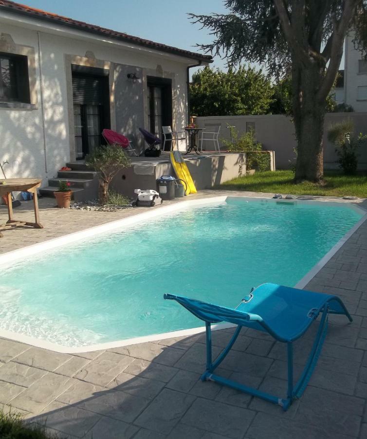 Cugnaux Toulouse Metropole Ouest Chambre Privee De Luxe - Sdb Wc Privee Terrasse Piscine Aqua Bike 외부 사진
